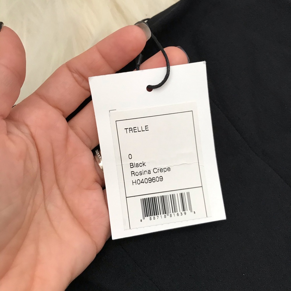 Theory Trelle Strapless Dress - Picture 5 of 8